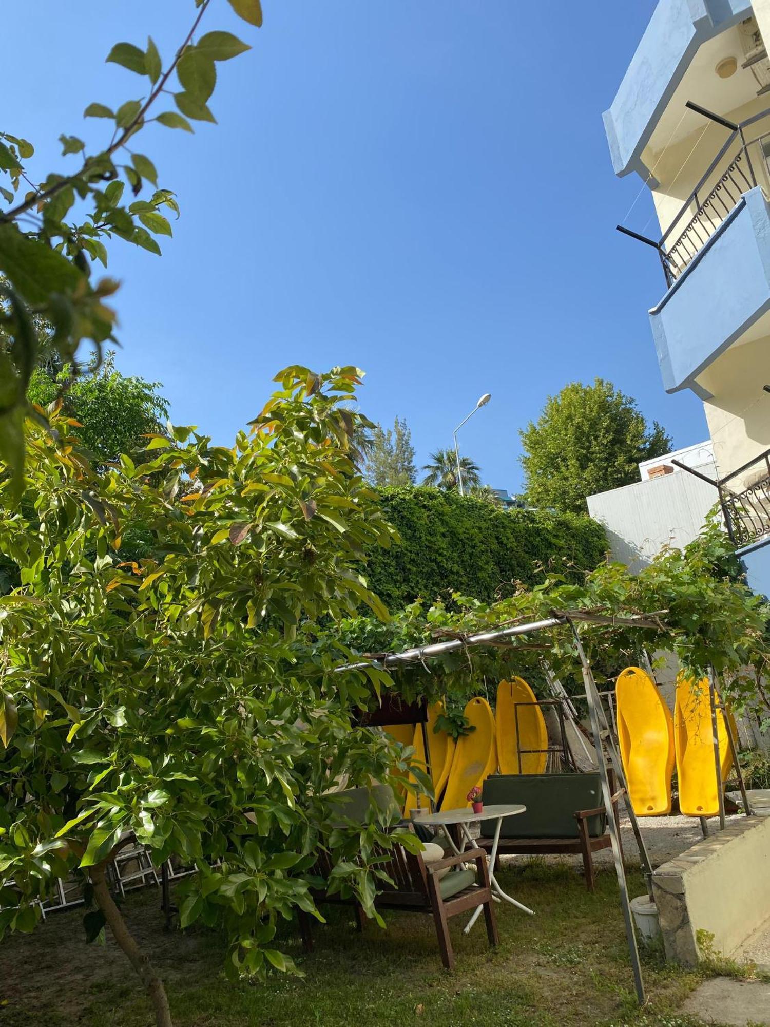 Linda Apart Hotel Side Exteriör bild